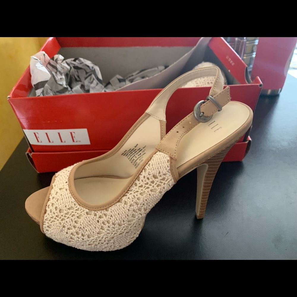“Elle” Strappy shoes